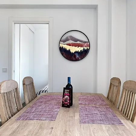 Fuer 4 Personen Ca 60 Qm In Nerja, Andalusien Costa Del Sol Daire *